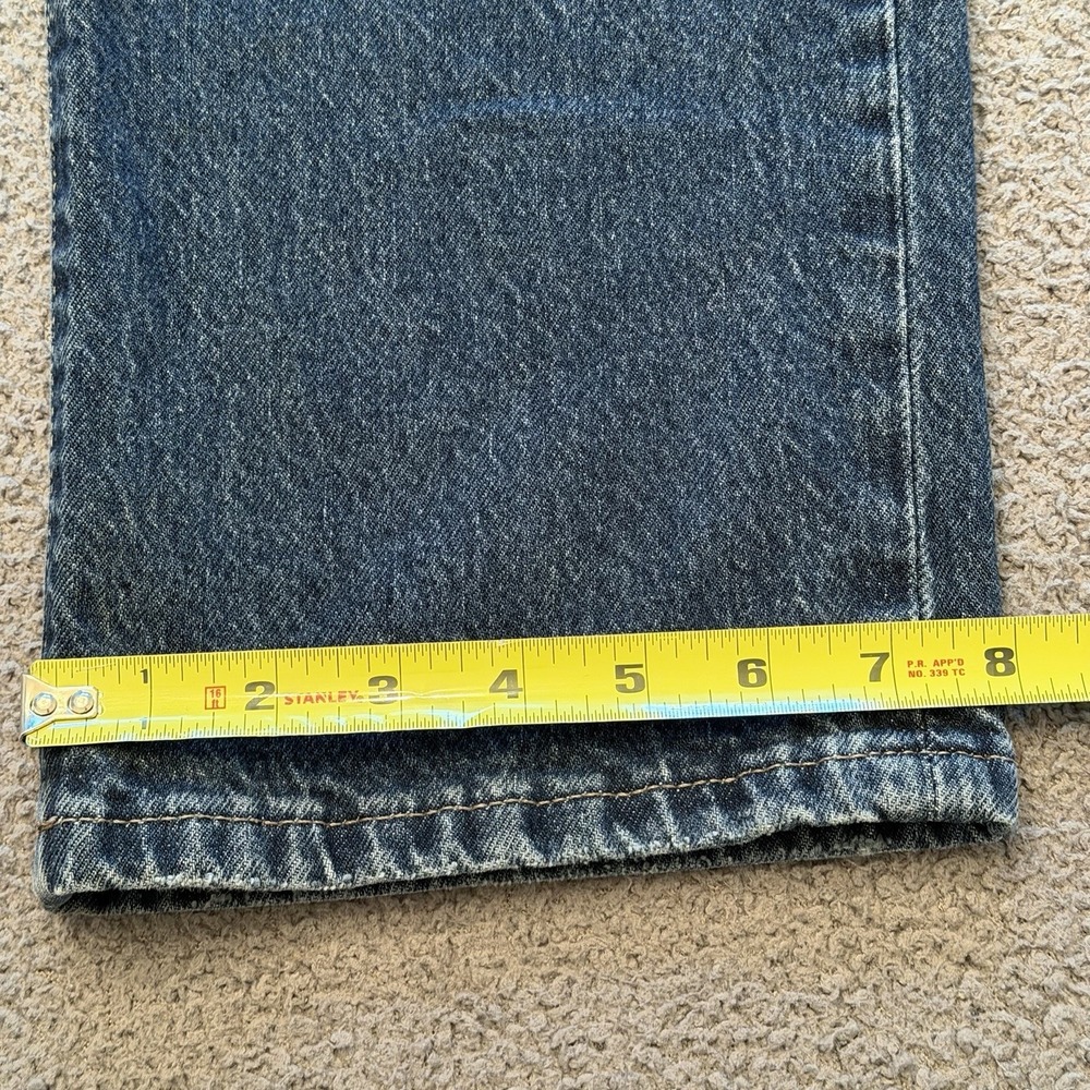LUCKY BRAND Jeans ZOE High Rise Straight Leg Medium Wash Denim Women's 10/30L - Picture 13 of 16